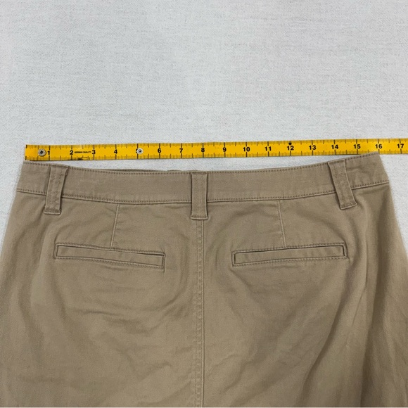 Aeropostale Tan / Khaki Mini Skirt Womens 8 - Picture 5 of 8